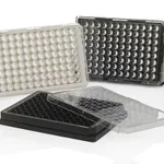 Thermo Fisher Scientific 96 Black Plate, Non-Treated Coverglass Surface, No Lid, Non-Sterile, Pack of 5