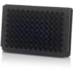 Thermo Fisher Scientific 96 Well Black Plate, Non-Treated Surface, No Lid, Non-Sterile, Pack of 10
