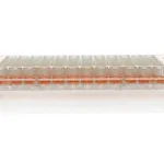 Thermo Fisher Scientific 96 Well Plate, Non-Treated, Surface, No Lid, Non-sterile, Pack of 10