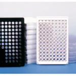 Thermo Fisher Scientific 96 Well White Plate, Coverglass Bottom, TC Surface, Pack of 6