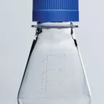 Thermo Fisher Scientific Nalgene Single-Use PETG Erlenmeyer Flask with Plain Bottom: 멸균