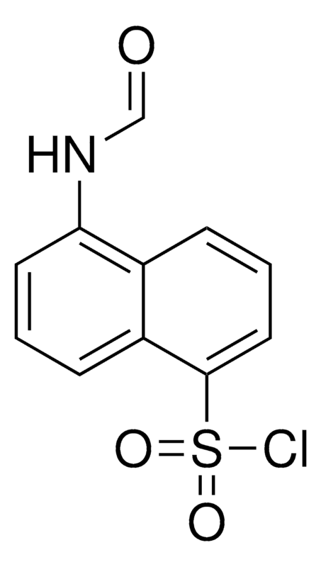Merck 5-formylamino-naphthalene-1-sulfonyl chloride