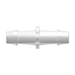 Straight Through Tube Fitting with 500 Series Barbs, 3/4` (19.0 mm) ID Tubing