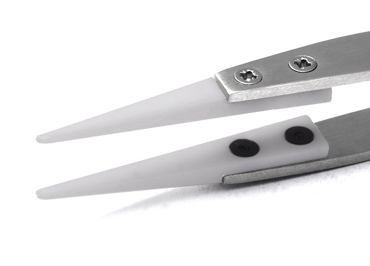 SIPEL 퀵 체인지 세라믹 핀셋 CW1317 Tweezer