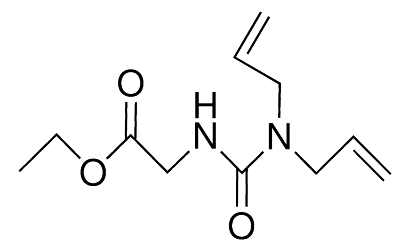 Merck ETHYL 2-(3,3-DIALLYLUREIDO)ACE - 50 MG&