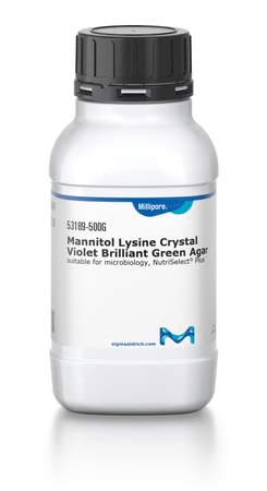 Merck Mannitol Lysine Crystal Violet Brilliant Green Agar