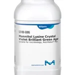 Merck Mannitol Lysine Crystal Violet Brilliant Green Agar
