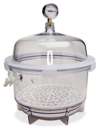 Merck Scienceware(R) Lab Companion(TM) round vacuum desiccator