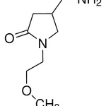 Merck 4-(Aminomethyl)-1-(2-methoxyethyl)pyrrolidin-2-one