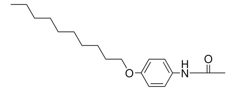 Merck N-(4-DECYLOXY-PHENYL)-ACETAMID - 25 MG&