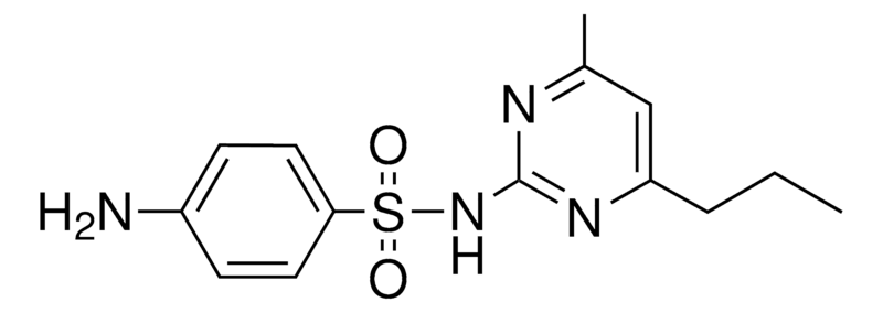 Merck N1-(4-METHYL-6-PROPYL-2-PYRIMI - 50 MG&