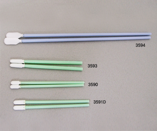 AS ONE Polyester Cleanroom Swab, 클린 면봉