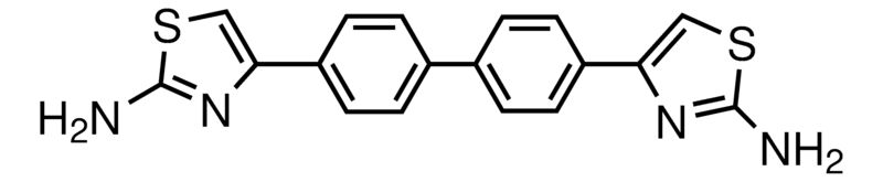 Merck Bis-4,4'-(2-amino-4-thiazolyl)biphenyl