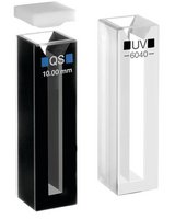 Merck HELLMA CUVETTE, TRANSMISSION CURVE, 10M&