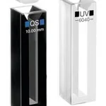 Merck HELLMA CUVETTE, TRANSMISSION CURVE, 10M&