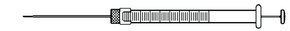 Merck SYRINGE 1001RN 1ML EA