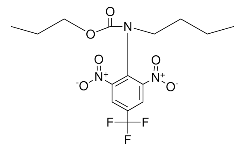 Merck PROPYL N-BUTYL-N-(2,6-DINITRO- - 50 MG&