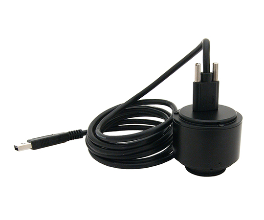 AS ONE USB Connection Digital Camera for Microscope, 현미경용 USB 연결 디지털 카메라