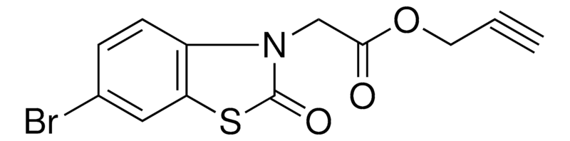 Merck 2-PROPYNYL (6-BROMO-2-OXO-1,3-BE-