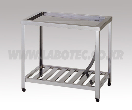 AS ONE Drain Table SUS, 스테인리스제 탈수대