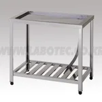 AS ONE Drain Table SUS, 스테인리스제 탈수대