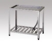 AS ONE Drain Table SUS, 스테인리스제 탈수대