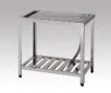 AS ONE Drain Table SUS, 스테인리스제 탈수대