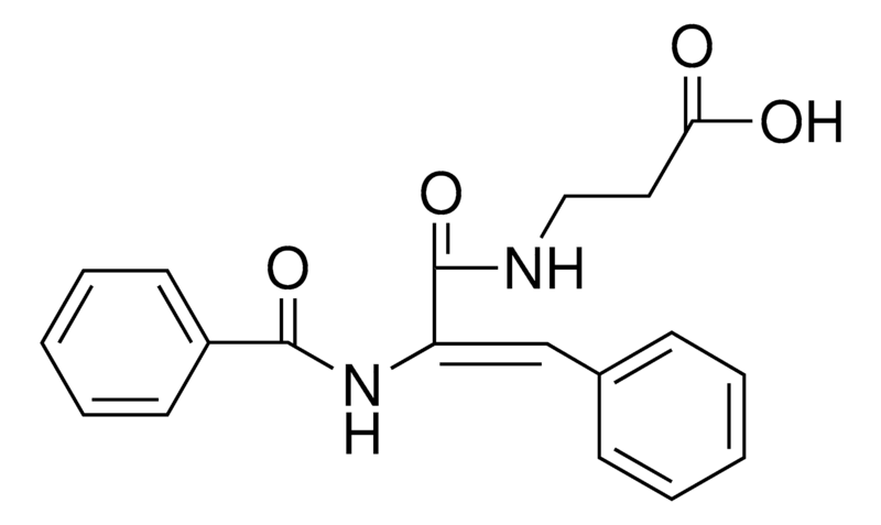Merck 3-(2-BENZOYLAMINO-3-PHENYL-ACR - 25 MG&