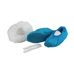 PURITECH DISPOSABLE HAIR CAP & SHOECOVER