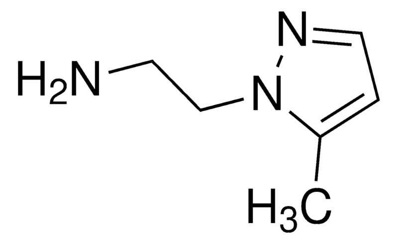 Merck 2-(5-methyl-pyrazol-1-yl)-ethylamine
