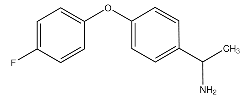 Merck 1-(4-(4-Fluorophenoxy)phenyl)ethanamine