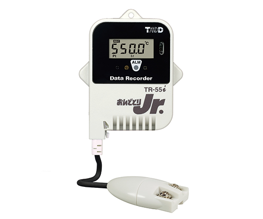 AS ONE Temperature Recorder (Pt100 Type), 온도 데이터 로거 (pT 센서 타입)
