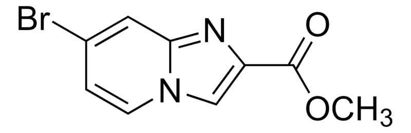 Merck 7-Bromoimidazo[1,2-a]pyridine-2-carboxylic acid methyl ester
