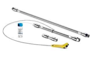 Waters ACQUITY Premier Protein SEC Column, 250Å, 1.7 µm, 4.6 x 150 mm with mAb Size Variant Standard plus Guard, 1/pk