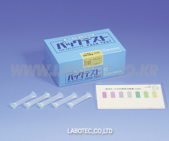 AS ONE Pack Test®(Simplified Water Analysis Product), 팩테스트®(간이수질검사기구)