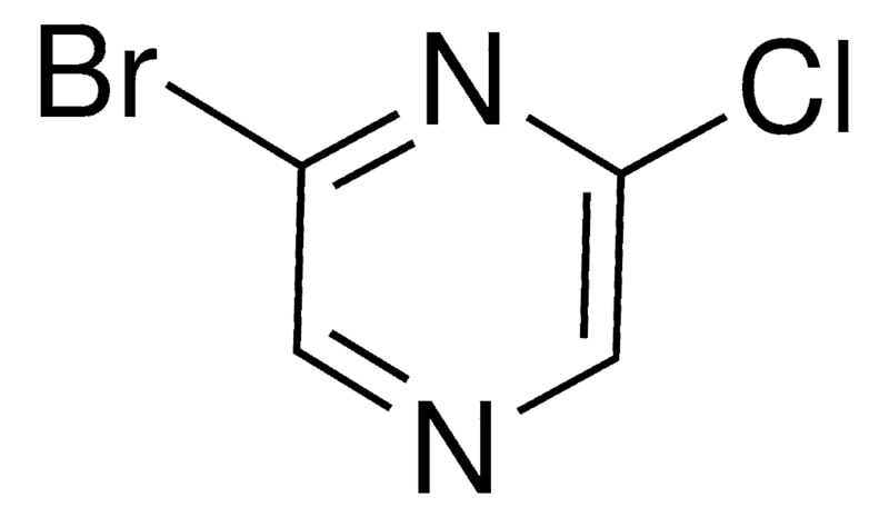Merck 2-Bromo-6-chloropyrazine