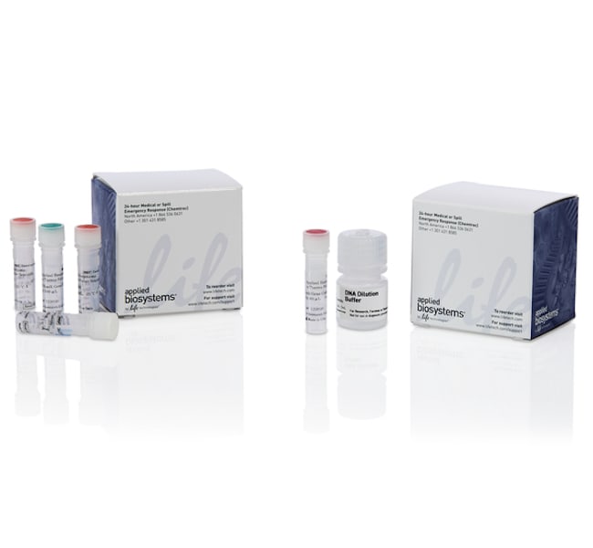 Thermo Fisher Scientific resDNASEQ Quantitative Plasmid DNA - Kanamycin Resistance Gene Kit, 100 reactions