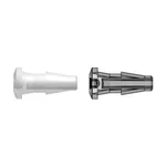 Press-In Plug with Classic Series Barb, 3/32` (2.4 mm) ID Tubing