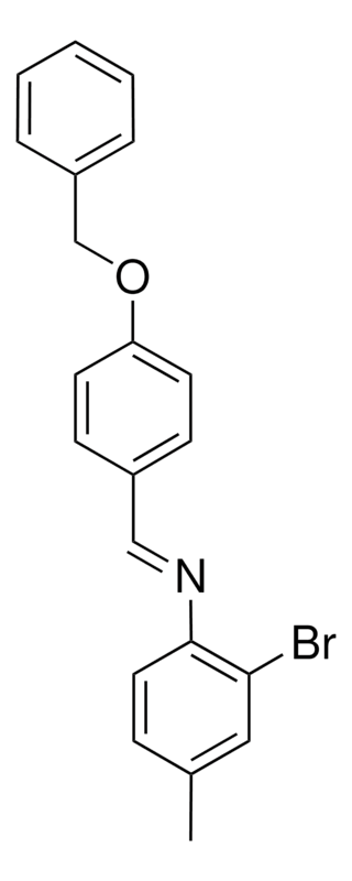 Merck N-(4-BENZYLOXYBENZYLIDENE)-2-BR-