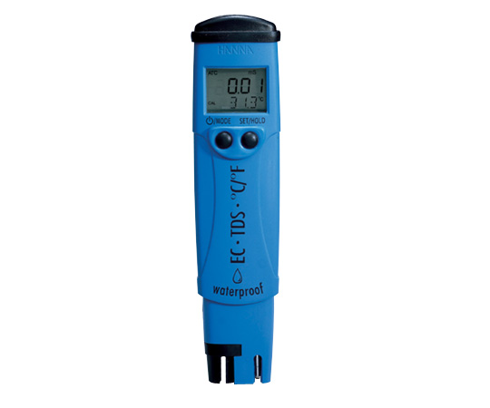 AS ONE Daily Waterproof Conductivity Meter, 일상방수형 도전율계