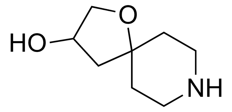 Merck 1-Oxa-8-azaspiro[4.5]decan-3-ol