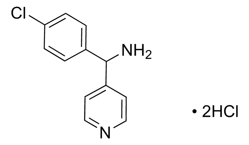 Merck 1-(4-Chlorophenyl)-1-pyridin-4-ylmethanamine dihydrochloride