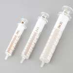 AS ONE Interchangeable Syringe Barrel (Glass Tip), 인터 주사통(유리 루어)