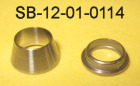 [정수기 부품] Clamp ring set (Swagelok 1/4")