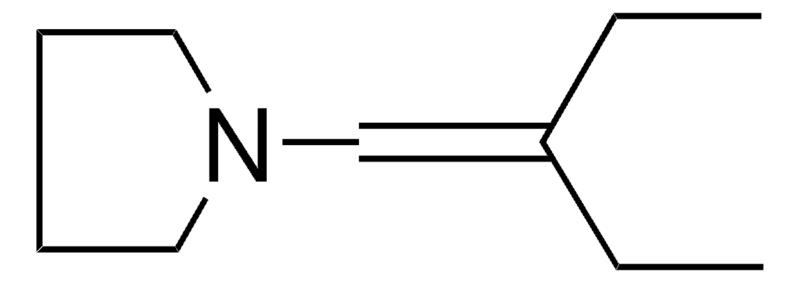 Merck 1-(2-ETHYL-1-BUTENYL)-PYRROLIDINE