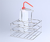 AS ONE Stainless Bottle Carrier, 바틀 캐리어
