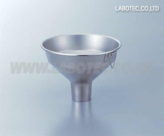 AS ONE Wide Mouth Funnel SUS, 광구 깔때기