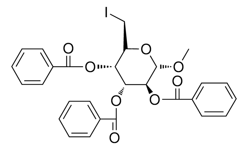 Merck 6-DEOXY-6-IODO-1-O-METHYL-2,3,4