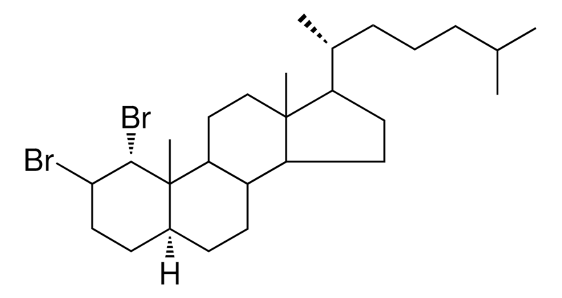 Merck 1-ALPHA,2-BETA-DIBROMO-5-ALPHA - 1 MG&