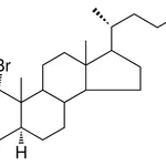 Merck 1-ALPHA,2-BETA-DIBROMO-5-ALPHA - 1 MG&